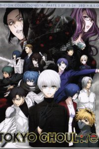 Tokyo Ghoul: re Segunda Temporada Ed.Coleccionista (BluRay)