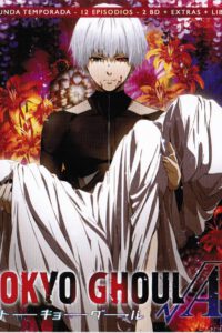 Tokyo Ghoul √A Segunda Temporada Ed.Coleccionista (BluRay)