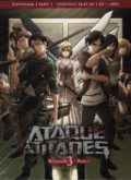 Ataque a los Titanes Temporada 3 Parte 1 (BluRay)