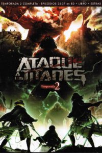 Ataque a los Titanes Temporada 2 (BluRay)