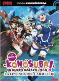 Konosuba! Un Mundo Maravilloso La Película Otaku Edition (Combo)